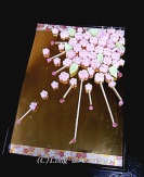 <center>SAKURA </center><center>型抜きを使ったソープの桜と葉のパーツを金屏風に並べたアイデア作品です。余った石鹸の欠片でも、アイデア次第で様々な額装が出来そうです</center> <center>SAKURA </center><center>型抜きを使ったソープの桜と葉のパーツを金屏風に並べたアイデア作品です。余った石鹸の欠片でも、アイデア次第で様々な額装が出来そうです</center>