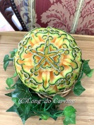 <center>花心を作らない</center><center>デザイン構成</center><center>（メロン）</center>