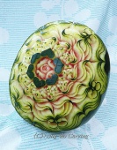 <center>Slim line</center><center>黒皮スイカ</center>