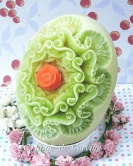 <center>門出のお祝い</center><center>熟れ熟れ食べ頃ハネージュメロン</center>
