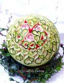 <center>Happy birthday</center><center>For friend</center><center>スイカ</center>