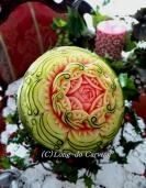 <center>春</center><center>小玉スイカ</center>