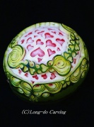 <center>青山まつり</center><center>参加作品</center><center>小玉スイカ</center>