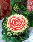 <center>黒皮小玉スイカ</center>
