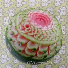 <center>春の気配</center><center>紅小玉スイカ</center>
