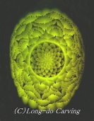 <center>ランタン（ガレ風？）</center><center>青パパイヤ</center>