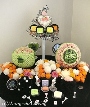 <center>　　　</center><center>テーマ：『アリスの世界』</center><center>画像をクリックするとイメージビュアが開きます。</center>